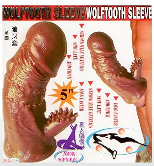 wolftooth clitoral